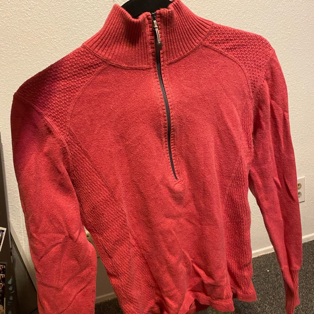 ✨eddie bauer quarter zip